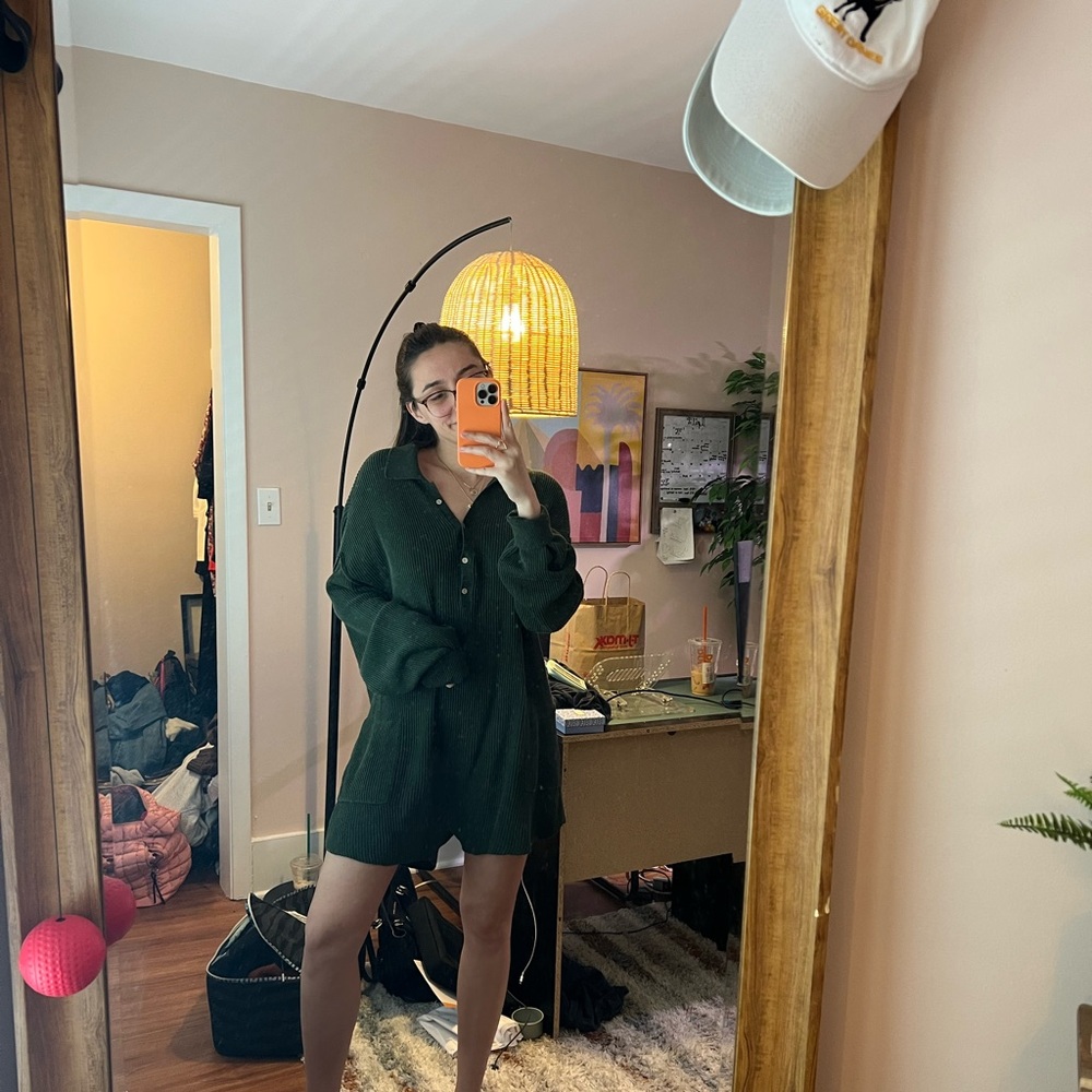 Free People - Picnic Sweater Romper